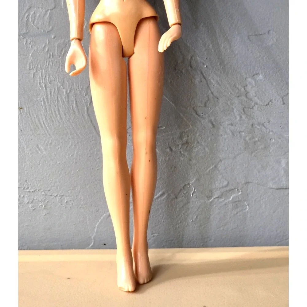 1985 Jem and the Holograms AJA  nude doll vintage Hasbro‎ MIS 1